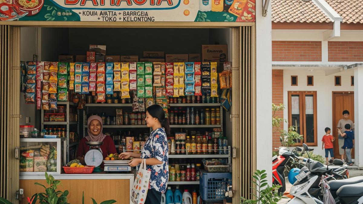 Belanja Sembako Mudah di Mernek: Toko Toha Menyapa Warga Cilacap